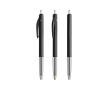 Kunststof klikpen met zwarte inkt M10® Clic BIC® kleur zwart