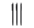 Plastic pen met touchfunctie en zwarte inkt Clic Stic BIC® kleur zwart
