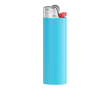 BIC® J26 kunststof aansteker met hoge veiligheid en duurzaamheid kleur cyaan blauw