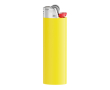 BIC® J26 kunststof aansteker met hoge veiligheid en duurzaamheid kleur geel