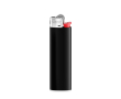 Plastic aansteker met slank ontwerp en stabiele vlam BIC® J23 kleur zwart