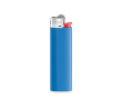 Plastic aansteker met slank ontwerp en stabiele vlam BIC® J23 kleur blauw