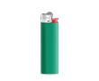 Plastic aansteker met slank ontwerp en stabiele vlam BIC® J23 kleur groen