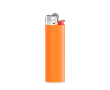 Plastic aansteker met slank ontwerp en stabiele vlam BIC® J23 kleur oranje