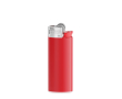 Compacte kunststof aansteker met kinderbeveiliging BIC® J25 kleur rood
