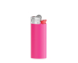 Compacte kunststof aansteker met kinderbeveiliging BIC® J25 kleur fuchsia