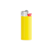 Compacte kunststof aansteker met kinderbeveiliging BIC® J25 kleur geel