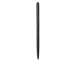 Metalen pen met touchscreen-functie, zwarte inkt Sleek Stylus BIC® kleur zwart
