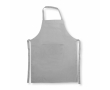 Basic polyester schort zonder zak 200 g/m2 (GO) kleur grijs