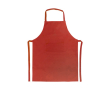 Basic polyester schort zonder zak 200 g/m2 (GO) kleur rood