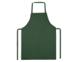 Basic polyester schort zonder zak 200 g/m2 (GO) kleur groen