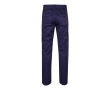 Unisex werkbroek met logo, van polyester 240 g/m² Velilla kleur blauw