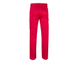 Unisex werkbroek met logo, van polyester 240 g/m² Velilla kleur rood