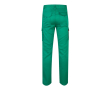 Unisex werkbroek met logo, van polyester 240 g/m² Velilla kleur groen