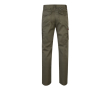 Unisex werkbroek met logo, van polyester 240 g/m² Velilla kleur miliair groen