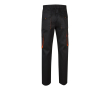 Werkbroek van keperstof, van polyester en katoen 200 g/m² Velilla kleur oranje