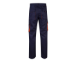 Werkbroek met meerdere zakken van katoen 200 g/m² Velilla kleur oranje