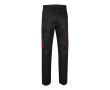 Werkbroek van keperstof, van polyester en katoen 200 g/m² Velilla kleur rood