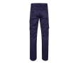 Unisex werkbroek met zakken 290 g/m² Velilla kleur blauw