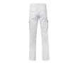 Unisex werkbroek met zakken 290 g/m² Velilla kleur wit