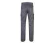 Unisex werkbroek met zakken 290 g/m² Velilla kleur grijs