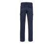 Unisex werkbroek met zakken 290 g/m² Velilla kleur marineblauw