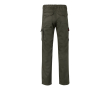Unisex werkbroek met zakken 290 g/m² Velilla kleur miliair groen