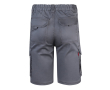 Elastische bermuda, van katoen en polyester 240 g/m² Velilla kleur grijs