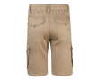 Elastische bermuda, van katoen en polyester 240 g/m² Velilla kleur naturel