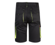 Elastische werkbermuda van katoen en polyester 240 g/m² Velilla kleur geel