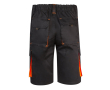 Elastische werkbermuda van katoen en polyester 240 g/m² Velilla kleur oranje