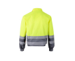 Extra grote werkjas van polyester en katoen 210 g/m² Velilla kleur grijs