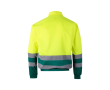 Extra grote werkjas van polyester en katoen 210 g/m² Velilla kleur groen