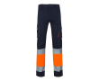 Werkbroek in groot formaat met meerdere zakken 240 g/m² Velilla kleur oranje