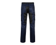 Werkbroek van keperstof, van katoen en polyester 240 g/m² Velilla kleur blauw