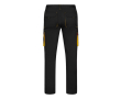 Unisex werkbroek, tweekleurig, van katoen 240 g/m² Velilla kleur geel
