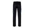 Unisex werkbroek, tweekleurig, van katoen 240 g/m² Velilla kleur lichtblauw