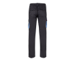 Elastische werkbroek met meerdere zakken 240 g/m² Velilla kleur lichtblauw