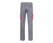Elastische werkbroek met meerdere zakken 240 g/m² Velilla kleur rood