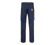 Werkbroek met meer zakken in tweekleurige tint 240 g/m² Velilla kleur lichtblauw