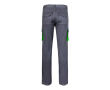 Elastische werkbroek met meerdere zakken 240 g/m² Velilla kleur groen