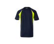 Werk shirt, tweekleurig, volledig van polyester 160 g/m² Velilla kleur geel