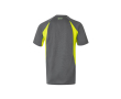 Sportief werk-T-shirt van birdseye-stof 160 g/m² Velilla kleur geel