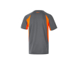 Sportief werk-T-shirt van birdseye-stof 160 g/m² Velilla kleur oranje