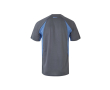 Sportief werk-T-shirt van birdseye-stof 160 g/m² Velilla kleur lichtblauw