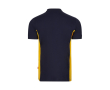 Werkpolo van piqué, van katoen en polyester, 180 g/m² Velilla kleur geel