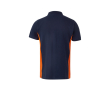 Werkpolo van piqué, van katoen en polyester, 180 g/m² Velilla kleur oranje