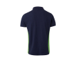 Werkpolo van piqué, van katoen en polyester, 180 g/m² Velilla kleur groen