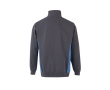 Werktrui van fleece met halve ritssluiting 260 g/m² Velilla kleur lichtblauw