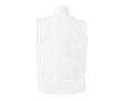 Werkvest met logo, gevoerd, van polyester 220 g/m² Velilla kleur wit